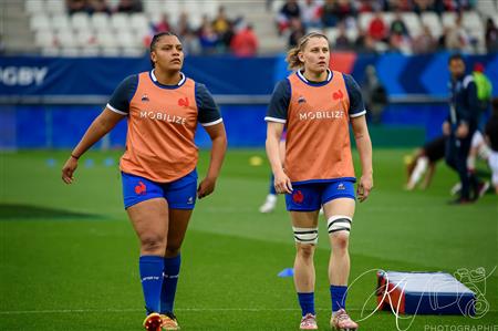 2023 - Tournoi des Six Nations - XV de France Féminin (39) vs (14) Pays de Galles