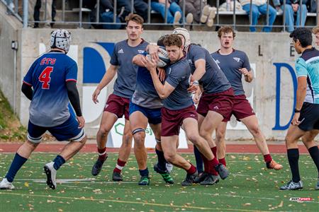 RSEQ 2023 - Final Univ. Rugby Masc. - ETS (17) vs (18) Ottawa U. (Reel B)