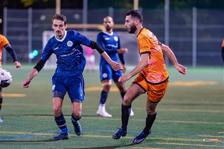 2023 - Bandjos FC (5) vs (3) USM - Ligue Concordia - Demi-Finale AA IR