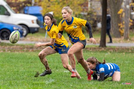 RSEQ - 2023 RUGBY F - Dawson (0) vs (30) John Abbott
