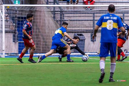 SHCL 2023 - Chivas Montréal FC (2) vs (6) Glory to God