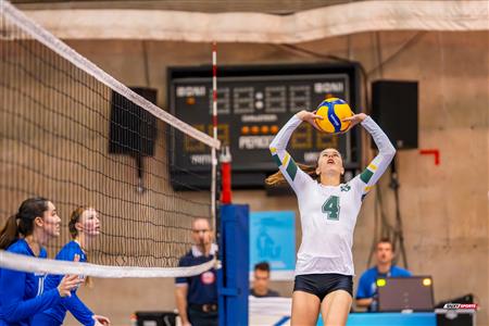 RSEQ - 2023 Volley F - UDM (0) vs (3) U. de Sherbrooke