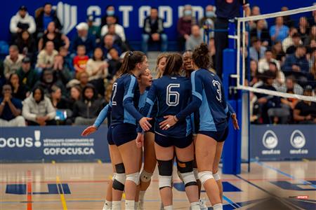 RSEQ - 2023 VOLLEY F - UQAM (3) VS (1) UNIVERSITÉ DE SHERBROOKE - 2 SET