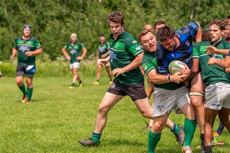 RUGBY QUÉBEC (M2) - Montreal Irish (10) vs (13) Parc Olympique
