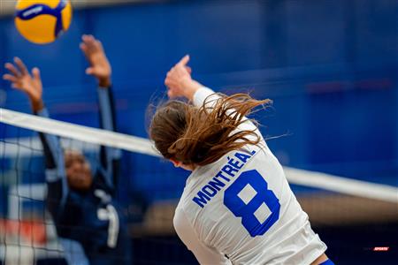 RSEQ - 2023 Volley F - UQAM (3) vs (2) Université de Montréal