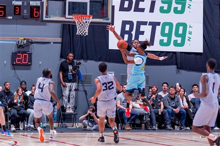 TBL - Montreal Toundra (95) vs (104) Syracuse Stallions (Game 2) - 1st half
