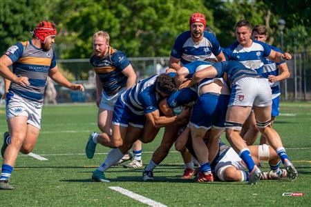 Équipe Québec SR XV (56) vs (17) Toronto Arrows Academy - Reel 1 - Première Mi-Temps