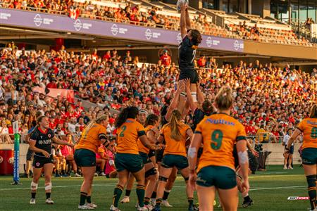WORLD RUGBY PACIFIC FOUR SERIES - CANADA (45) VS (7) Australia - First Half - Reel B