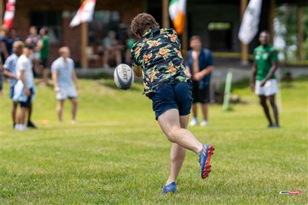 RUGBY QC 2023 (M2) - MONTREAL IRISH RFC (42) VS (7) Beaconsfield RFC