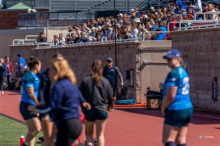 ÉQ.FÉM.SR.XV - COMPÉTITION INTERPROVINCIALE - QUEBEC OUEST (14) VS (16) ONTARIO OUEST