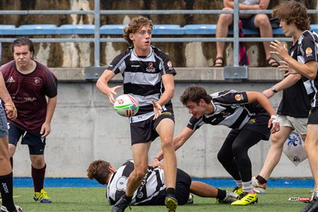 Rugby Québec - Tournoi des Régions - Chaudière-Appalaches vs Estrie