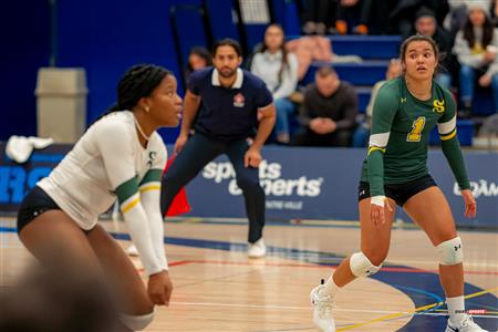 RSEQ - 2023 VOLLEY F - UQAM (3) VS (1) UNIVERSITÉ DE SHERBROOKE - 3 SET