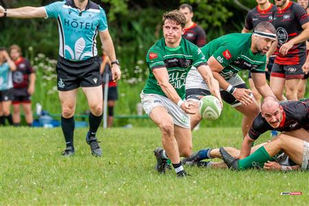 Rugby Québec (M1) - MIRFC (17) vs (12) CRQ