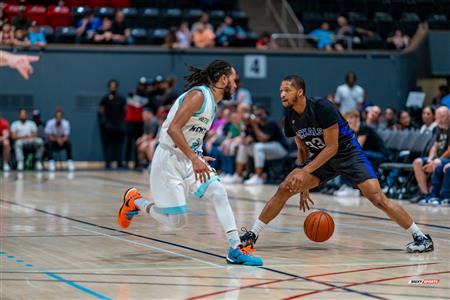 TBL - Montreal Toundra (87) vs (115) Jamestown Jackals - Second Half - Reel B