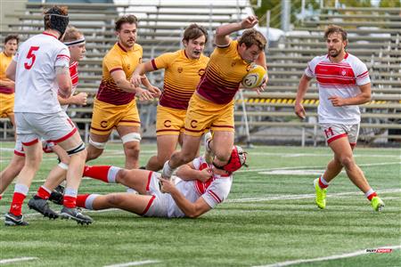 RSEQ - 2023 Rugby - Concordia (22) vs (23) McGill - Game Reel