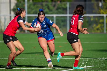Elite 2023 - Amazones FC Grenoble (34) vs (12) Stade Rennais Rugby