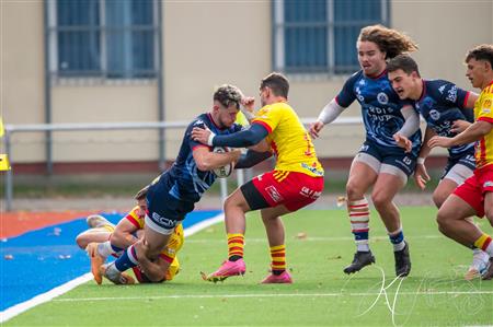 2023 Espoirs- FC GRENOBLE VS US Arlequins Perpignanais
