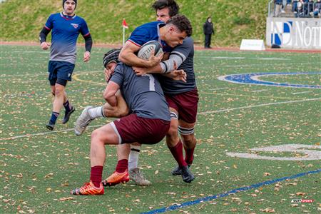RSEQ 2023 - Final Univ. Rugby Masc. - ETS (17) vs (18) Ottawa U. (2nd half)