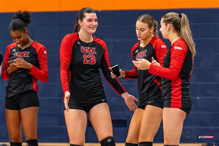 RSEQ - 2023 Volley F Coll D1 - André Laurendeau (0) vs (3) Édouard-Montpetit