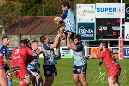 Stade Olympique Voironnais (28) vs (31) Saint-Marcellin Sports