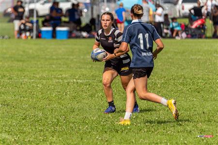 Rugby Québec - Tournoi des Régions - Chaudière-Appalaches (14) vs (0) Lac St-Louis - Finale U16F
