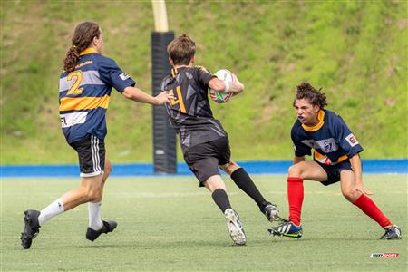 Rugby Québec - Tournoi des Régions - Montréal-Bourassa vs Rive-Sud