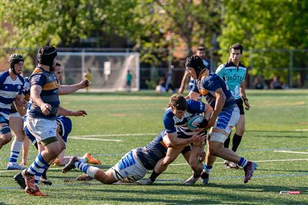 Équipe Québec SR XV (56) vs (17) Toronto Arrows Academy - Reel 2 - Deuxième Mi-Temps