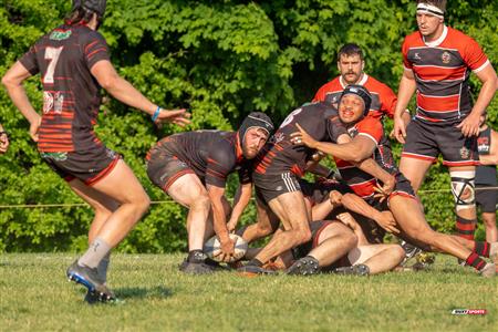 RUGBY QC 2023 (M1) - Beaconsfield RFC (21) VS (20) Club de Rugby de Québec