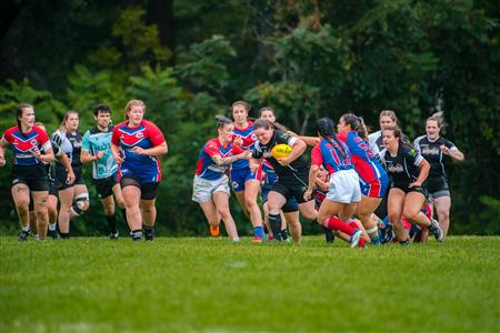 RUGBY QUÉBEC FINALES LPR2 F SÉNIORS 2023 SAB QC- SG Lumberjacks vs Braves Trois-Rivières