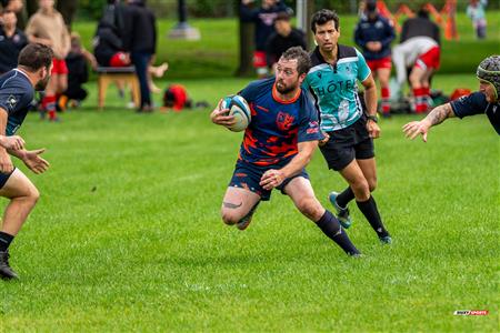 Rugby Québec Finales LPR2M Séniors 2023 SAB QC- Brome Lake 40 vs 10 Locks