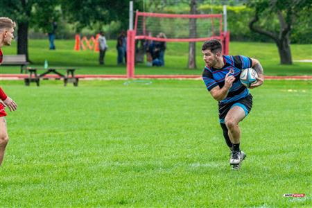 Rugby Québec Finales LPR1M Séniors 2023 SAB QC- RCM I 24 vs 17 Wanderers I