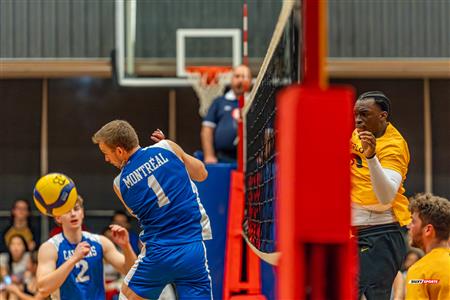 Volleyball - Carabins vs Warriors - Hors Championnat 
