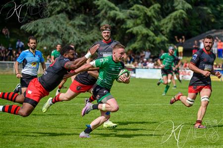 2023 - US Montmelian (33) vs (9) SC Royannais