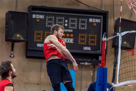 RSEQ - 2023 VOLLEY M - UNIVERSITÉ DE MONTRÉAL (3) VS (0) UNIVERSITÉ LAVAL