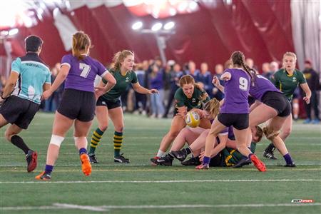 2023 7s Nationals Concordia - U Western Ontario  (0) vs (32) U Alberta