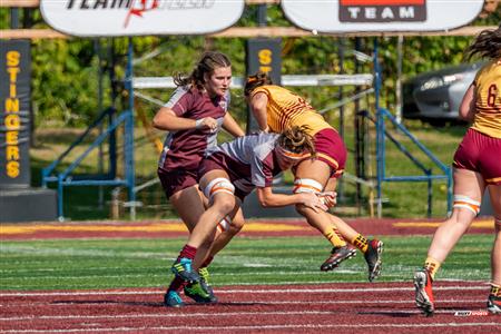 RSEQ 2023 RUGBY F - Concordia Stingers (10) VS (38) Ottawa Gee Gees