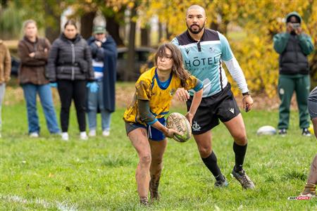RSEQ - 2023 RUGBY F - Dawson (0) vs (30) John Abbott