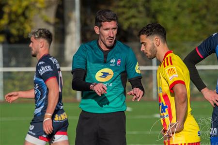 2023 Espoirs- FC GRENOBLE VS US Arlequins Perpignanais