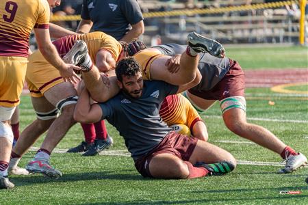 RSEQ 2023 RUGBY M - Concordia Stingers (40) VS (31) Ottawa Gee Gees - 1st Half