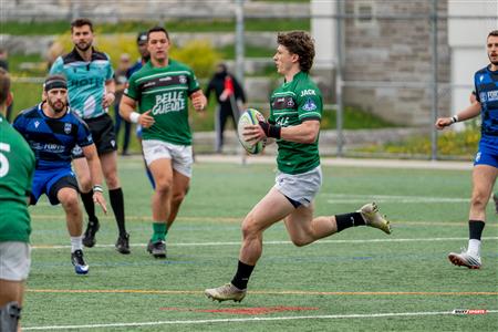 RUGBY QC 2023 (M1) - Parc Olympique Rugby (13) VS (42) Montreal Irish RFC