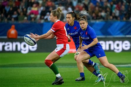 2023 - Tournoi des Six Nations - XV de France Féminin (39) vs (14) Pays de Galles