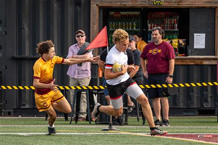 RSEQ 2023 RUGBY M - Concordia Stingers (51) vs (13) Carleton Ravens
