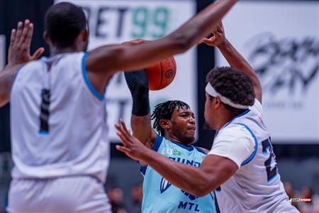 TBL - Montreal Toundra (95) vs (104) Syracuse Stallions (Game 2) - 1st half