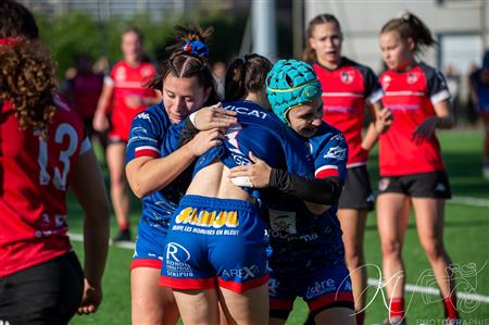 Elite 2023 - Amazones FC Grenoble (34) vs (12) Stade Rennais Rugby