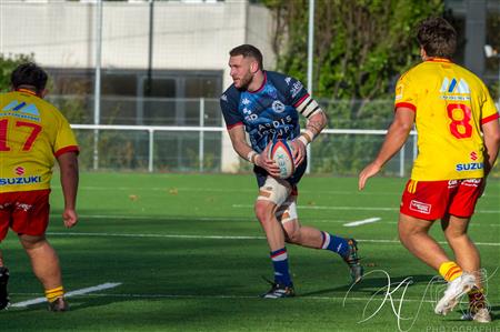 2023 Espoirs- FC GRENOBLE VS US Arlequins Perpignanais