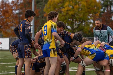 RSEQ 2023 - FINAL Coll. RUGBY MASC. - J.Abbott (22) vs (24) André Laurendeau (2nd HALF)