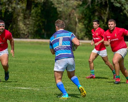 URBA 1ra C - Lujan Rugby Club (11) vs (8) Club Italiano de Rugby (Int)