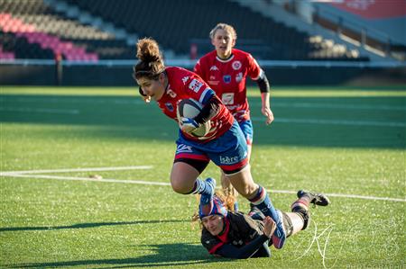 LOU (0) vs (26) Amazones FC Grenoble