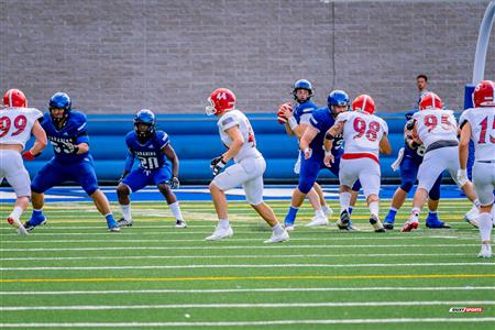 RSEQ Football Universitaire - Carabins-UdM (43) vs (11) Redbirds-McGill - 2eme mi-temps