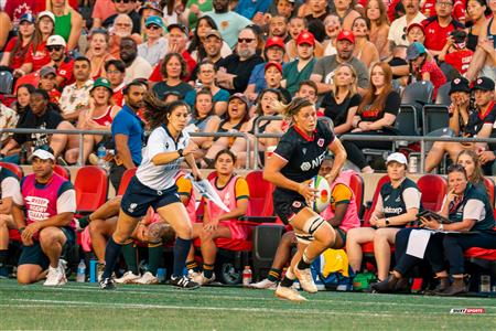 WORLD RUGBY PACIFIC FOUR SERIES - CANADA (45) VS (7) Australia - Second Half